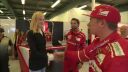Ako Kimi Räikkönen stretol Nicole Kidman