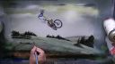 Motocross - Sprej ART Ivan Perončík
