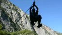 Kaňon Zipline v Omiši.