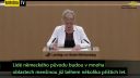 NĚMECKO: Plán nahrazení populace