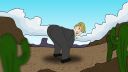 Donald Trump twerkuje