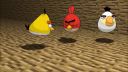 Angry Birds - preteky