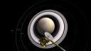 Koniec sondy Cassini a jej posledné fotografie