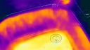 Test termokamery CAT