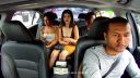 video Nahodená zlodejka v taxíku (New York)