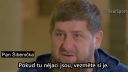 Ramzan Kadyrov o vymierkách (homosexuáloch)