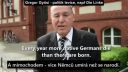 Sebevražedná politika Německa - genocida původních obyvatel
