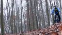 Enduro zjazd na bicykli / Zostrih