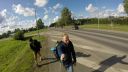 Hitchhike Baltic trip