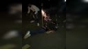 RAKETA ZO ZADKU (Silvester 2017)