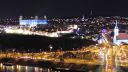 Bratislava v noci - časozberné video