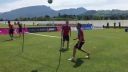 Nohejbal pri tréningu českej reprezentácii v Kazachstane