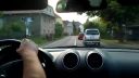 Bezohľadna jazda Mercedes ML63