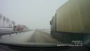 150 km/h na diaľnici po snehu (Rusko)