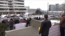 Protest NAJ pred min. zdravotníctva