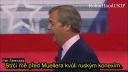 Nigel Farage: "O demokracii se musí nepřetržitě bojovat"