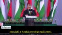 Viktor Orbán k 170. výročí povstání proti rakouské nadvl
