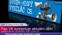 2018-03-23 - Šéfredaktor AENEWS.cz pan VK komentuje...