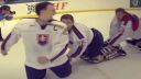 Slovenská hokejová legenda Miroslav Šatan