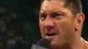 Batista returns and destroys Mark Henry