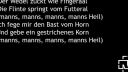 Rammstein - Waidmanns Heil (Lyrics)