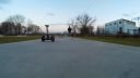Dialkovo ovladany "segway"