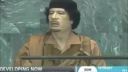 Prejav Muammara al Kaddáfiho na VZ OSN 23.10.2009