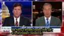 Tucker Carlson a Nigel Farage diskutují o projevu George Sorose