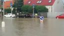 Ranná cyklistika zaplaveným Zvolenom