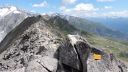 Pohľad z Vrcholu Bettmerhornu 2858 m