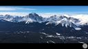 Snowboarding v Lake Louise