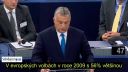Projev Viktora Orbána v Evropském parlamentu.