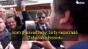 Migrant (Alžír alebo Marokínec) sa pustil do Salviniho