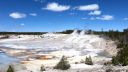 Vodopád, gejzír a iné z národného parku Yellowstone