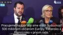 Salvini,Le Pen: Nepriatelia Európy sú zabednení v bunkri Bruseli