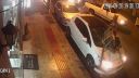 Zrážka automobilu s konským záprahom - Brazília