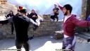 Rusi tancujú v pohorí Shahdagh