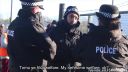 Policajti sa pýtali, o čo ide aktivistom
