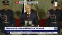 Václav Klaus na Vítkově ke 100mu výročí vzniku Československa