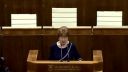 N. Grausová: nedeľa - deň pracovného pokoja (35. schôdza)