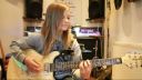 10yo Zoe Thomson rock guitarist