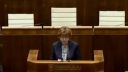N. Grausová: Danko, ste hanbou slovenského národa (37. schôdza)