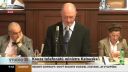 Kalousek Skokanovi: Nazdar, ty debile