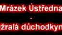 Mrázek ústredňa - Opitá dôchodkyňa