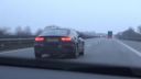 video Prenasledované ukradnuté Audi A5 nakoniec havarovalo (Nemecko)