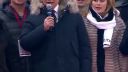 Putin spieva z davom ludi pesničku naša rusia