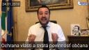 Matteo Salvini Opäť obvinený súdom v Catanii