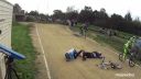 Utrpenie mladého BMXkára