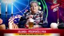 Naša Jolanda věští z Gambrinusu