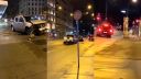 Vodič sa opil, sadol za volant a zrámoval dopravnú značku